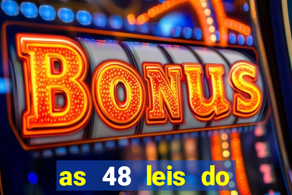 as 48 leis do poder pdf gratis